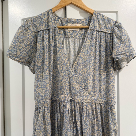 Christy Dawn Dawn dress in Daisies Blue - Picture 5 of 9